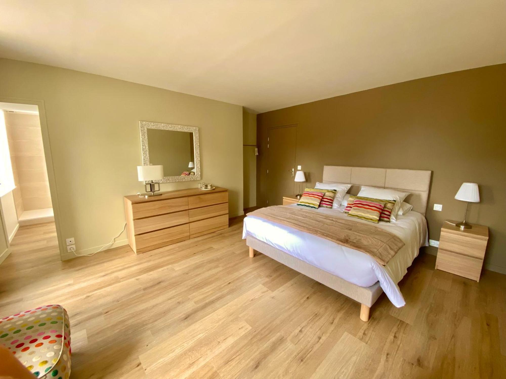 Chambres D'Hotes & Gites - Domaine Les Sources Portbail Exterior photo