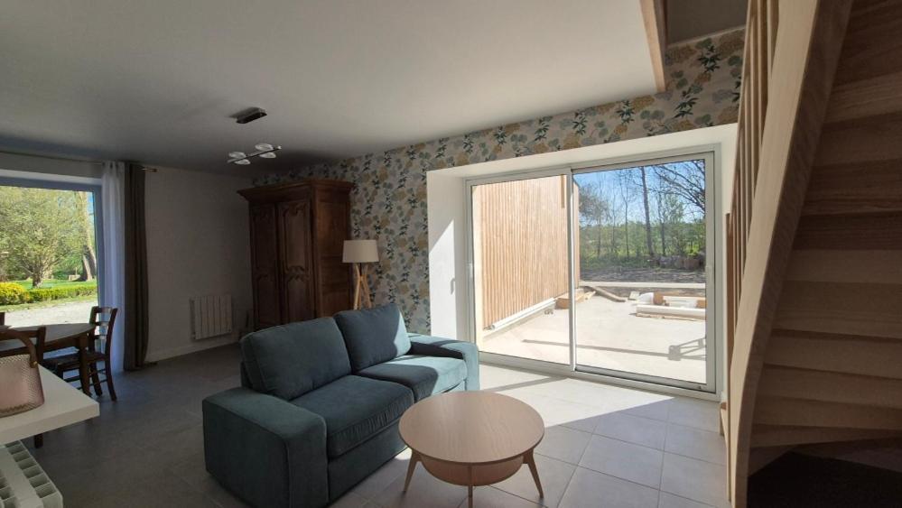 Chambres D'Hotes & Gites - Domaine Les Sources Portbail Exterior photo