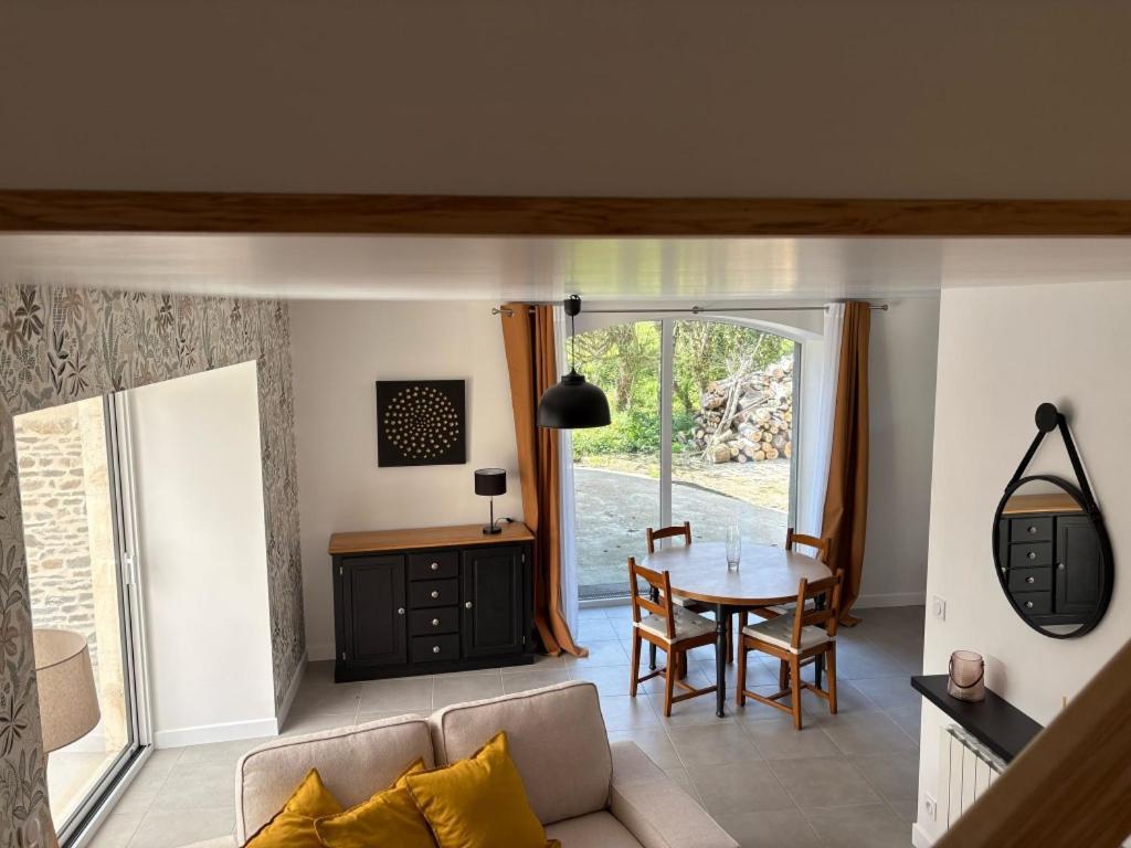 Chambres D'Hotes & Gites - Domaine Les Sources Portbail Exterior photo